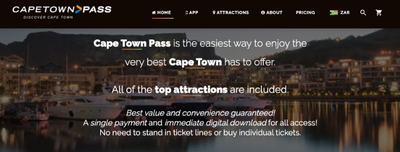 The Cape Town Pass Affiliate Program