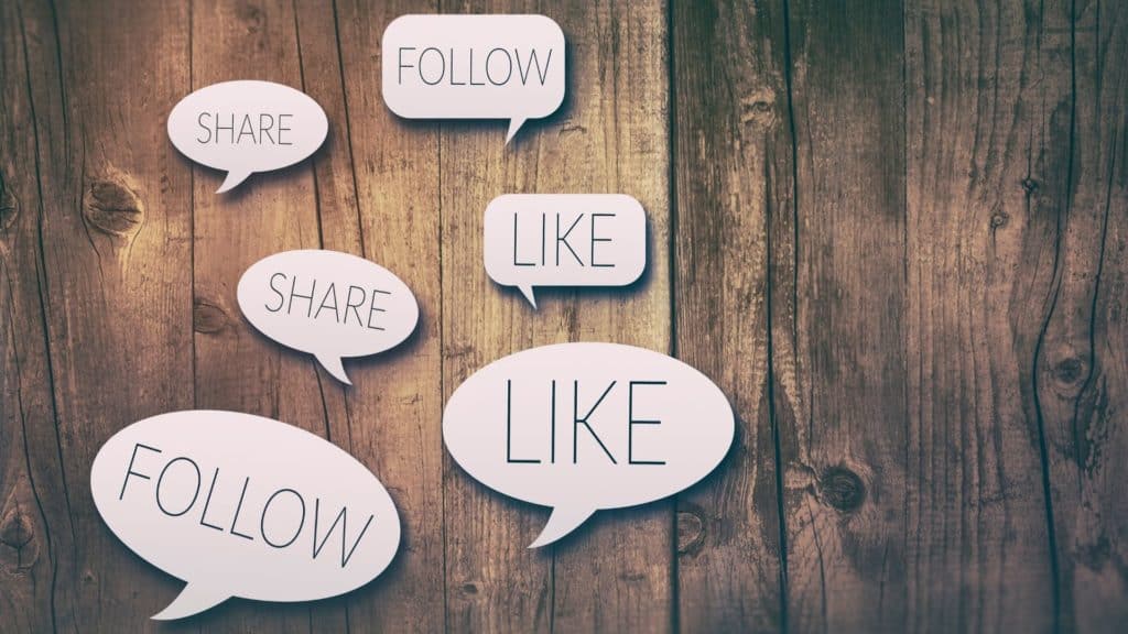 Stop trying to grow your social media following