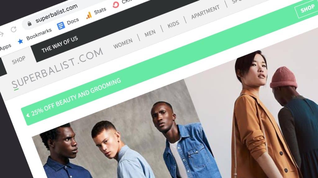 What happened to the Superbalist Affiliate Program