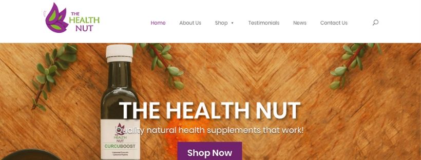 The Health Nut affiliate program