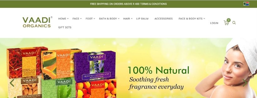 Vaadi Organics Affiliate Program