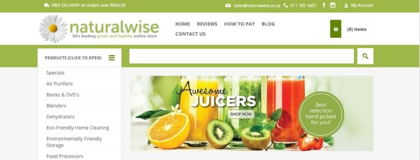 The Naturalwise Affiliate Program