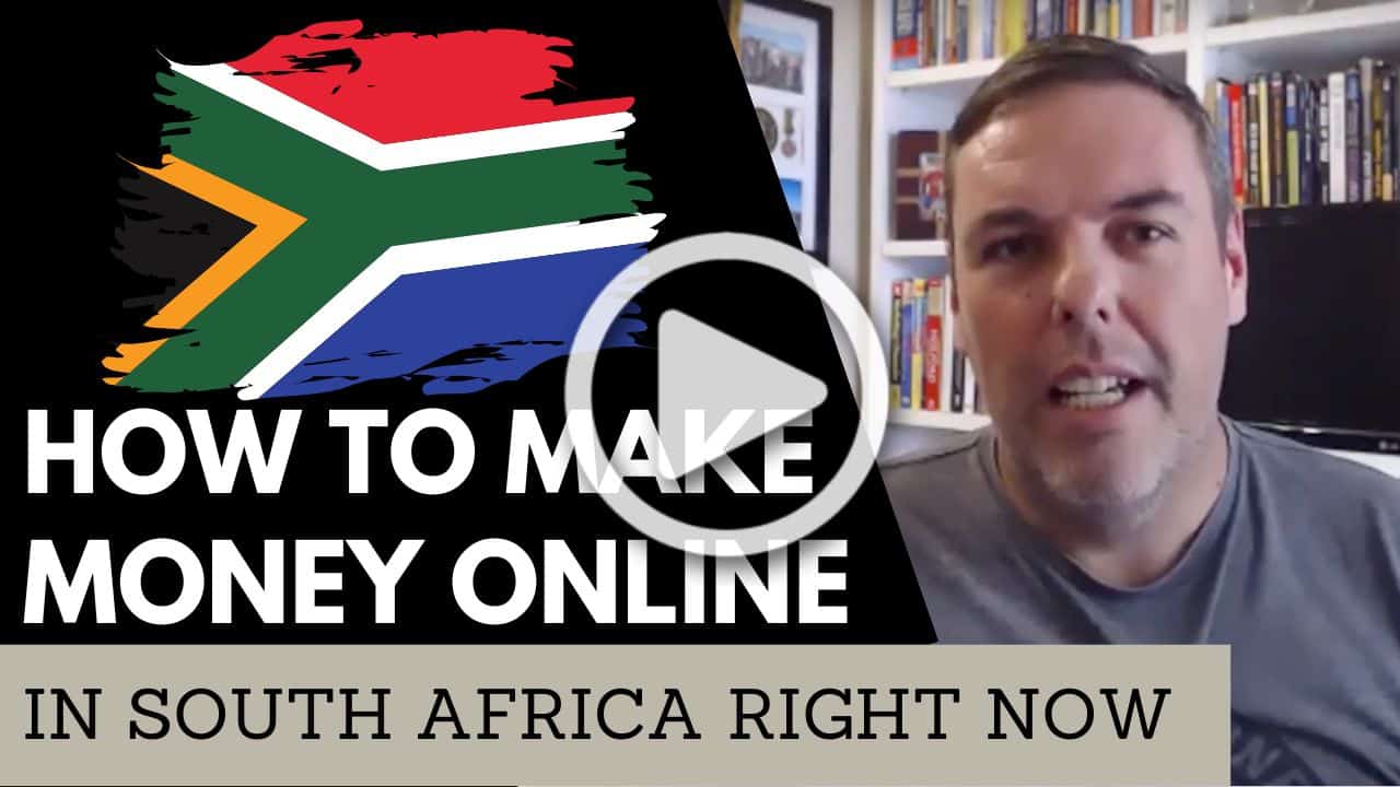 How to make money online in South Africa