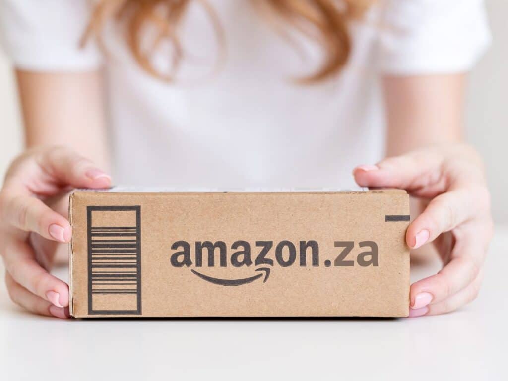 Amazon South Africa box